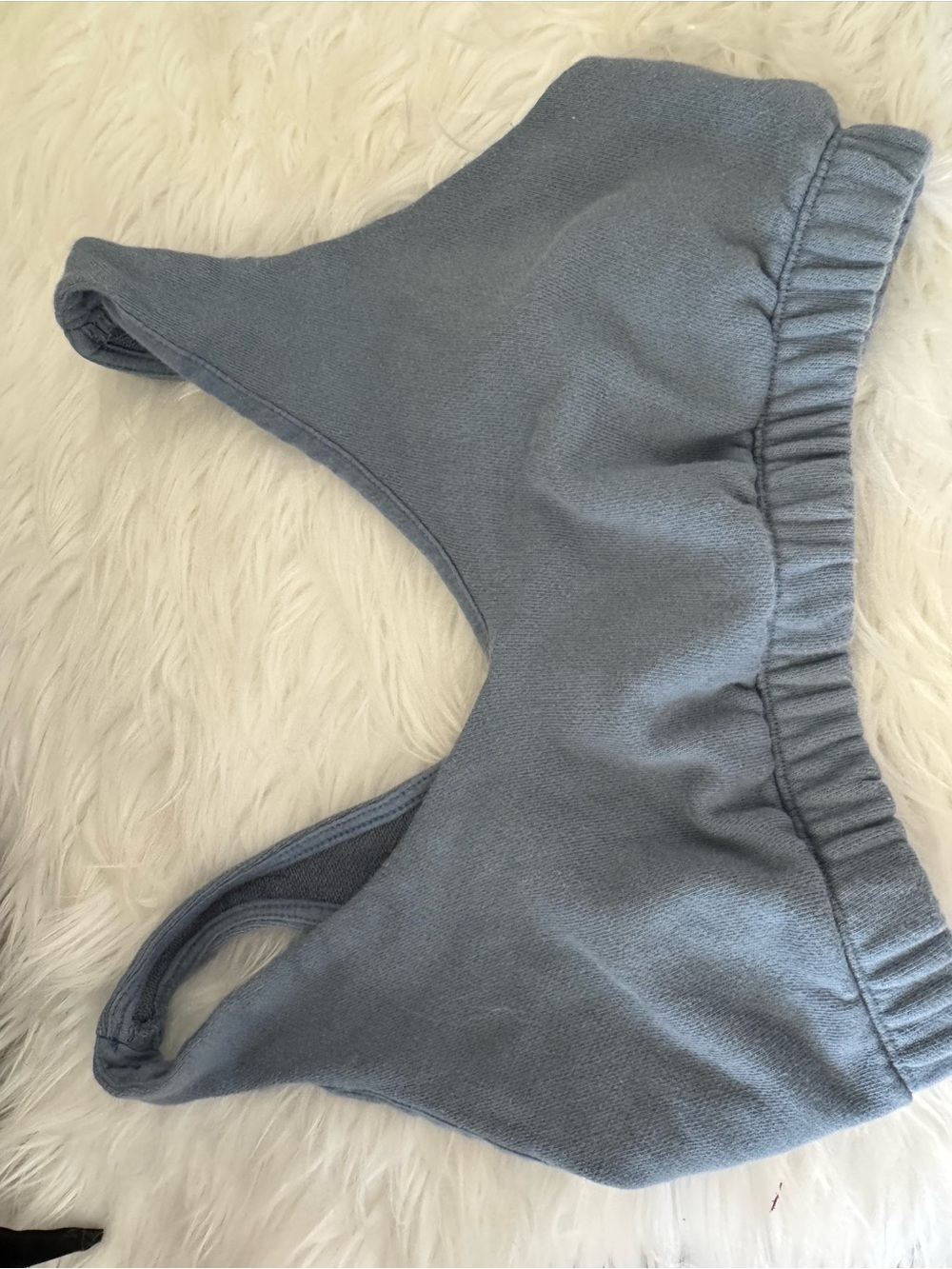 wild fable Dusty Blue Seamless Bralette